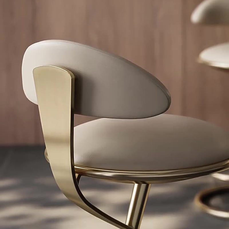 Modern Microfiber Leather Chair