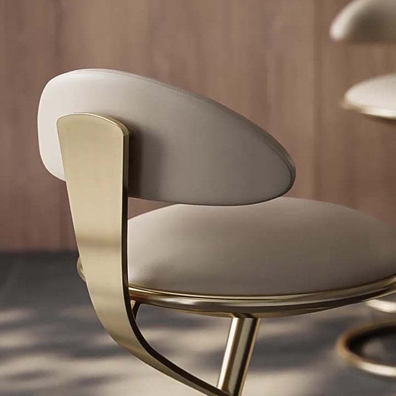 Modern Microfiber Leather Chair
