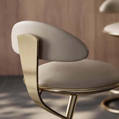 Modern Microfiber Leather Chair