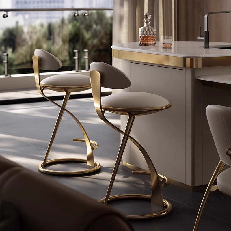 Modern Microfiber Leather Chair