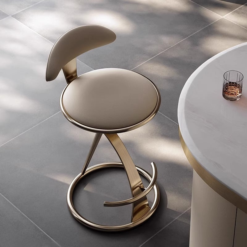 Modern Microfiber Leather Chair
