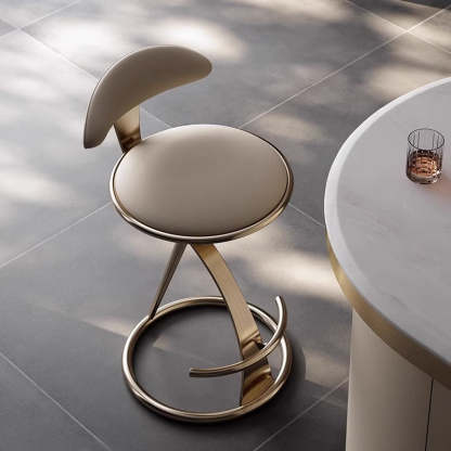 Modern Microfiber Leather Chair