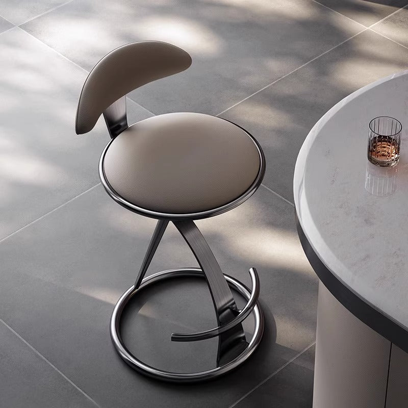 Modern Microfiber Leather Chair