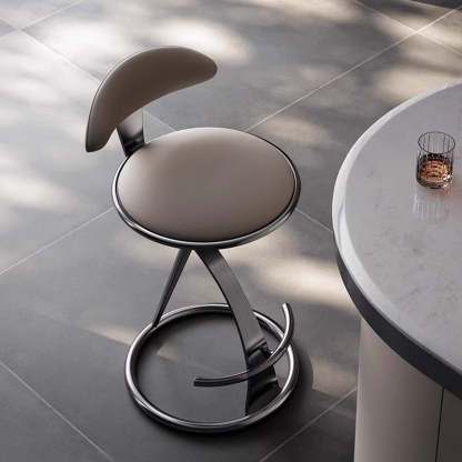 Modern Microfiber Leather Chair