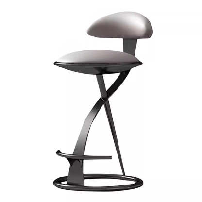 Modern Microfiber Leather Chair