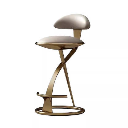 Modern Microfiber Leather Chair