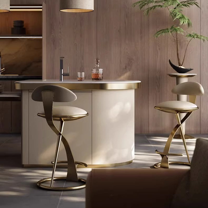 Modern Microfiber Leather Chair
