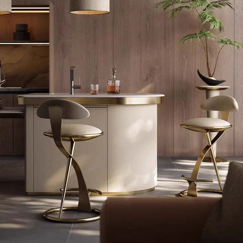 Modern Microfiber Leather Chair