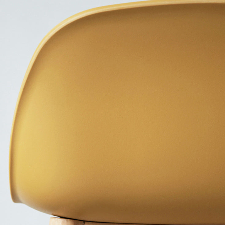 Nordic Beech Metal Square Bar Stool