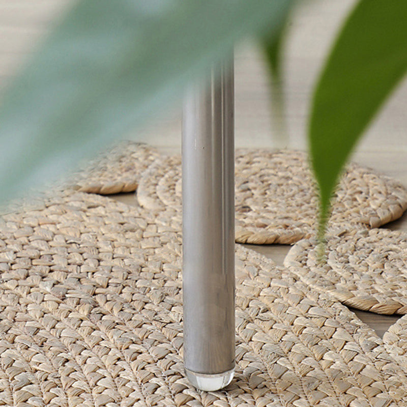 Retro Beech Wood Metal Bar Stool