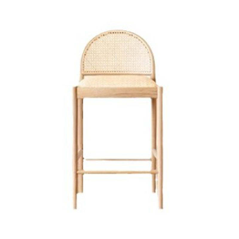 Japanese Woven Rattan Chair