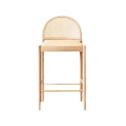 Japanese Woven Rattan Chair
