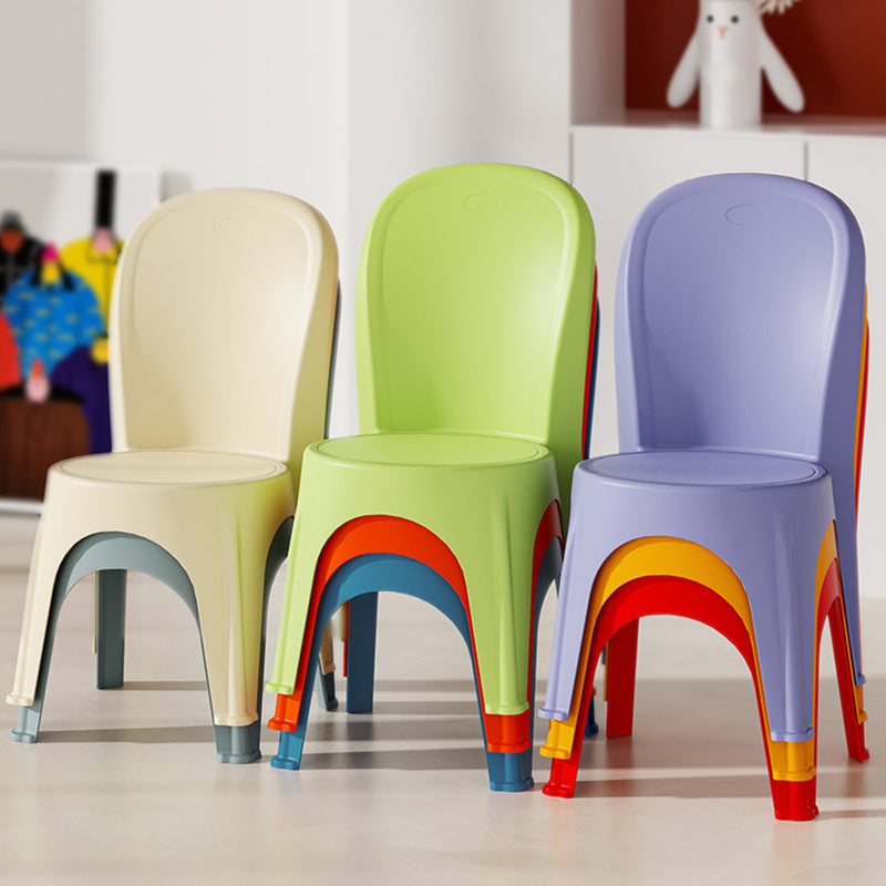 Nordic Round Stackable Dining Chair