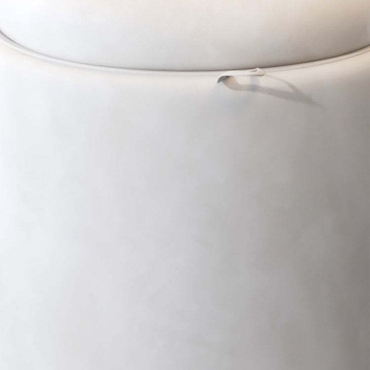 Nordic Velvet Wood Petal-Back Storage Vanity Stool