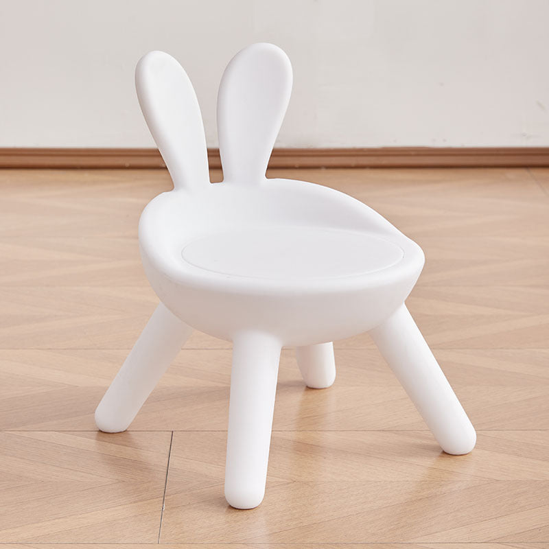 Contemporary Kids Bunny Ear Footstool