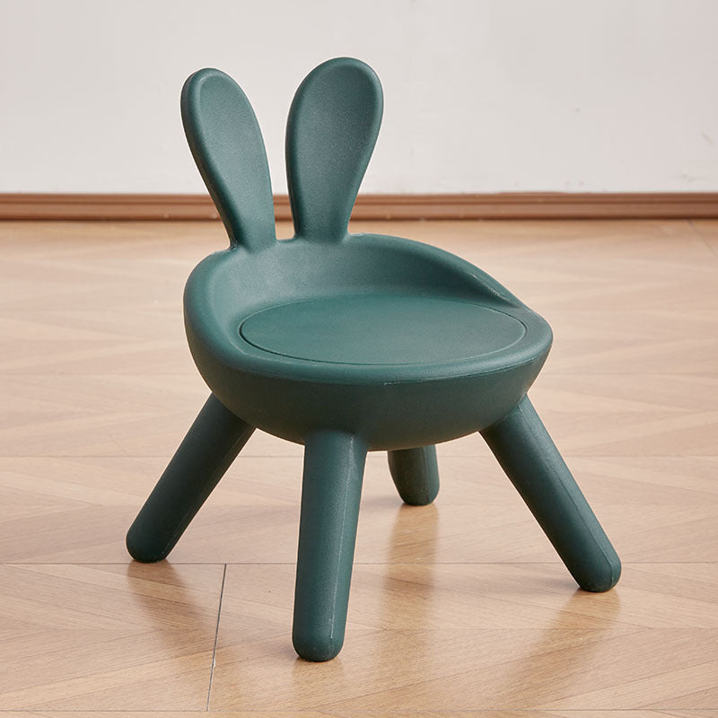Contemporary Kids Bunny Ear Footstool