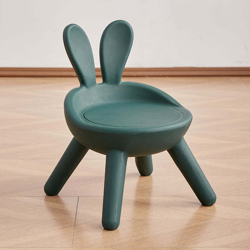 Contemporary Kids Bunny Ear Footstool