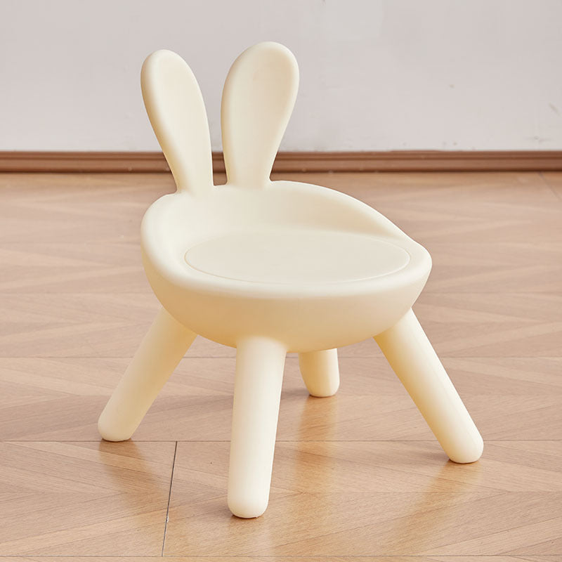 Contemporary Kids Bunny Ear Footstool