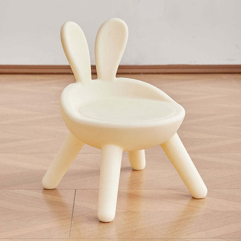 Contemporary Kids Bunny Ear Footstool