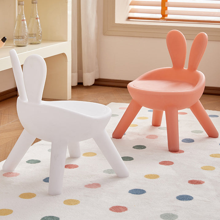 Contemporary Kids Bunny Ear Footstool