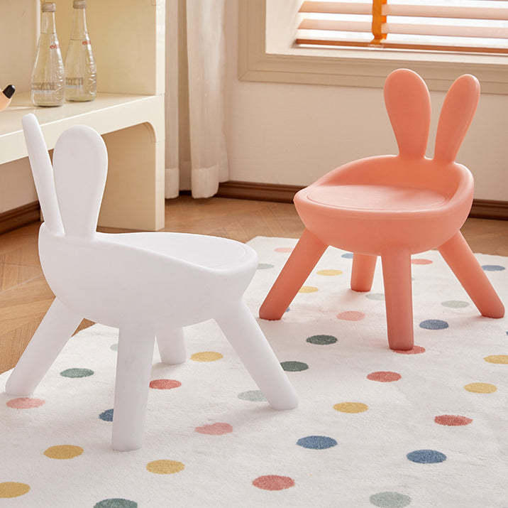 Contemporary Kids Bunny Ear Footstool