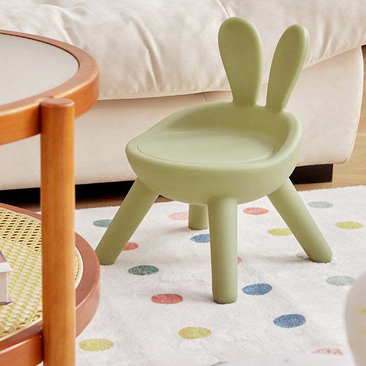 Contemporary Kids Bunny Ear Footstool