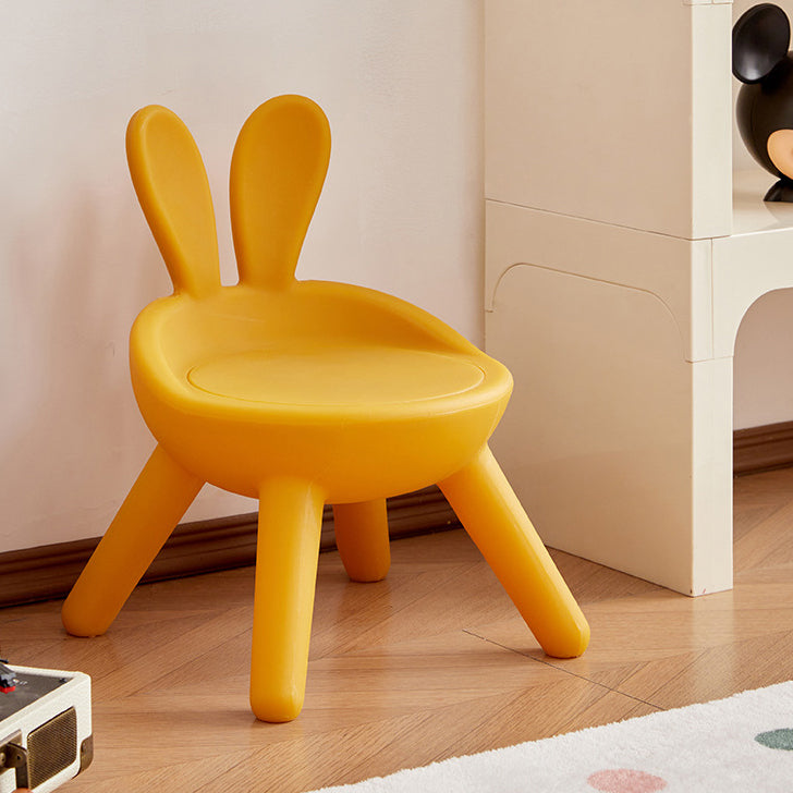 Contemporary Kids Bunny Ear Footstool