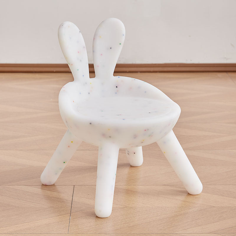 Contemporary Kids Bunny Ear Footstool