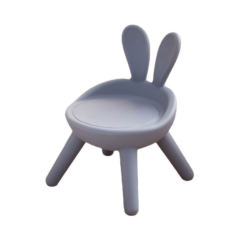 Contemporary Kids Bunny Ear Footstool