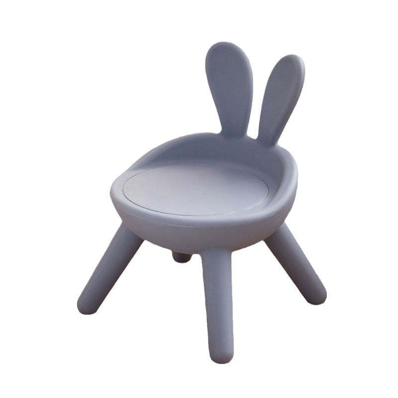Contemporary Kids Bunny Ear Footstool