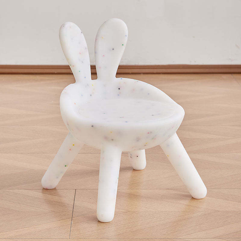 Contemporary Kids Bunny Ear Footstool