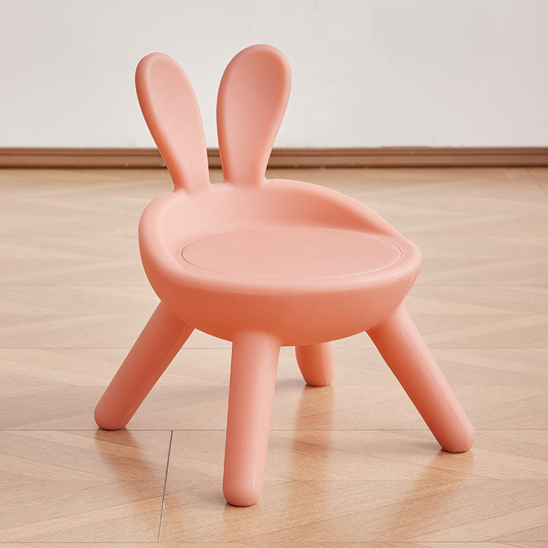 Contemporary Kids Bunny Ear Footstool