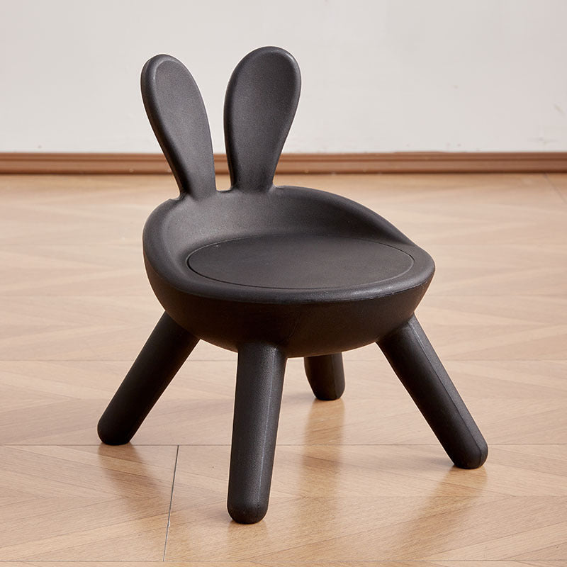 Contemporary Kids Bunny Ear Footstool
