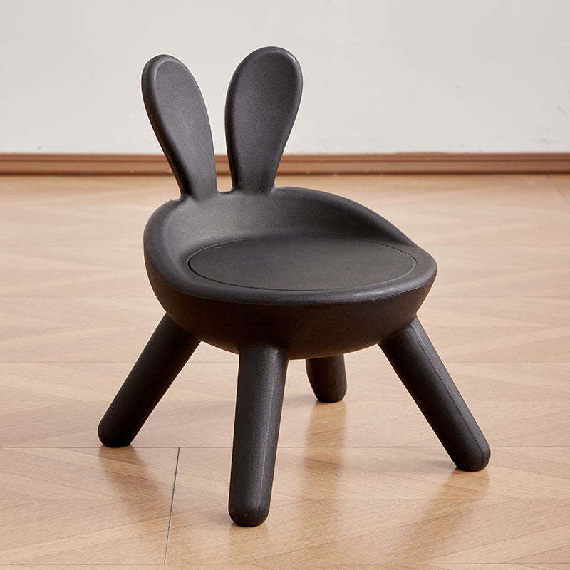 Contemporary Kids Bunny Ear Footstool