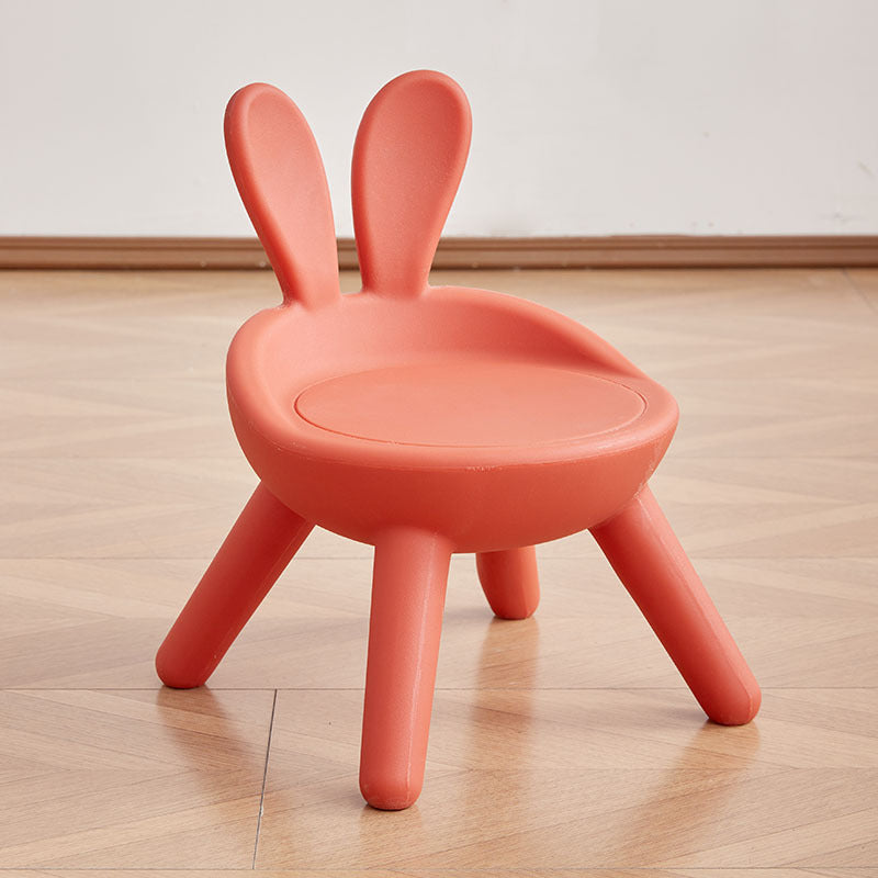 Contemporary Kids Bunny Ear Footstool