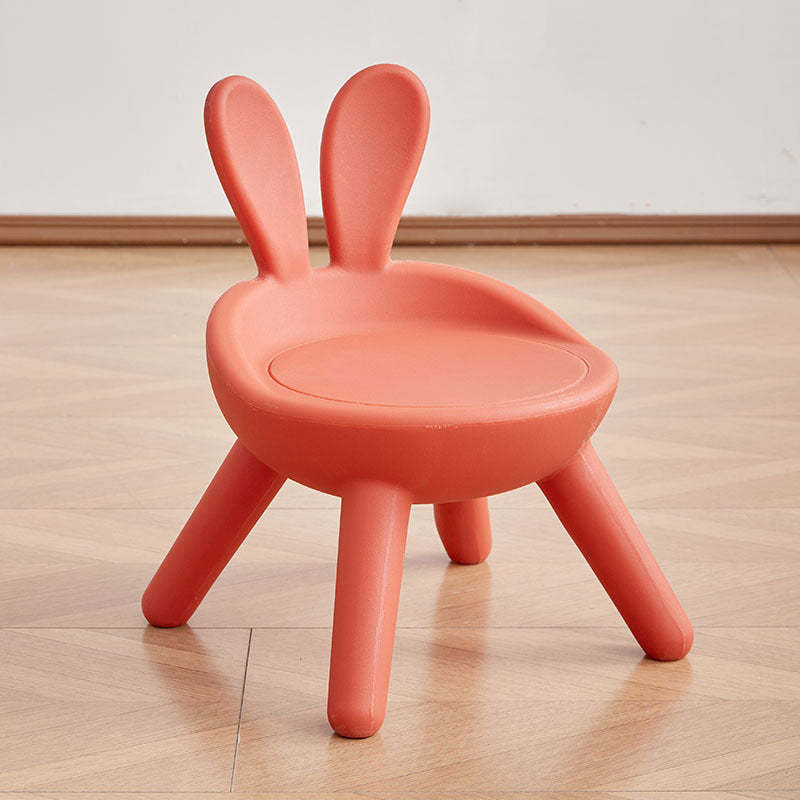 Contemporary Kids Bunny Ear Footstool