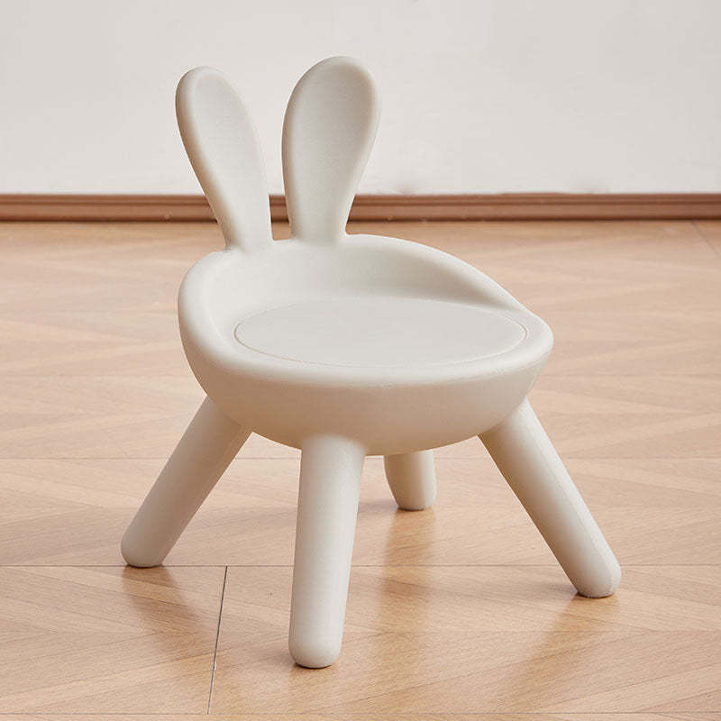 Contemporary Kids Bunny Ear Footstool
