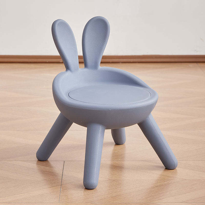 Contemporary Kids Bunny Ear Footstool
