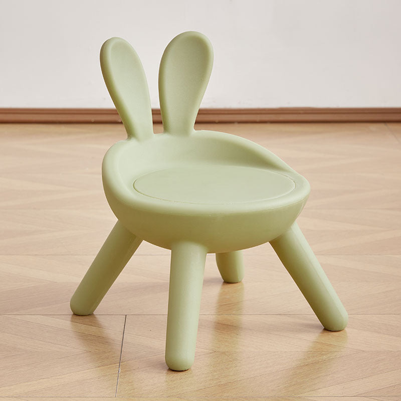 Contemporary Kids Bunny Ear Footstool