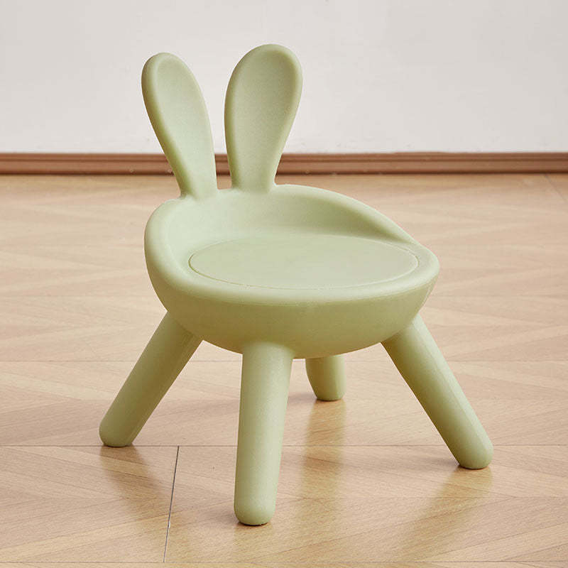 Contemporary Kids Bunny Ear Footstool