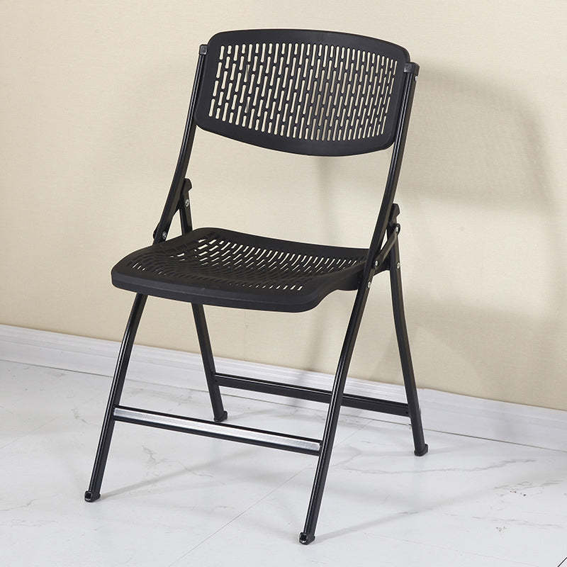 Minimalist Steel Foldable Desk Chair