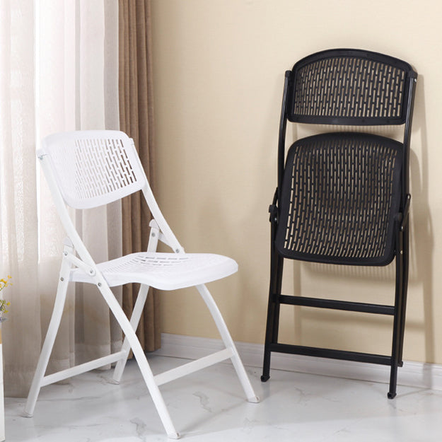 Minimalist Steel Foldable Desk Chair