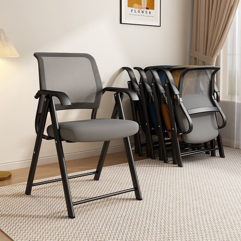 Minimalist Foldable Mesh Steel Desk Chair