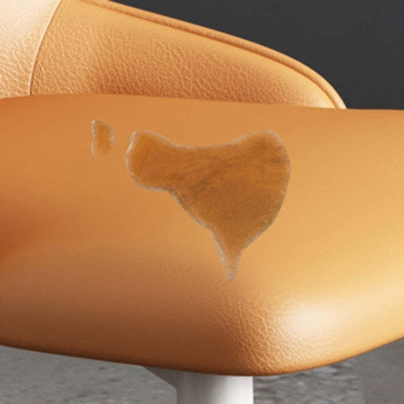 Nordic Upholstered Leather Steel Dining Chair