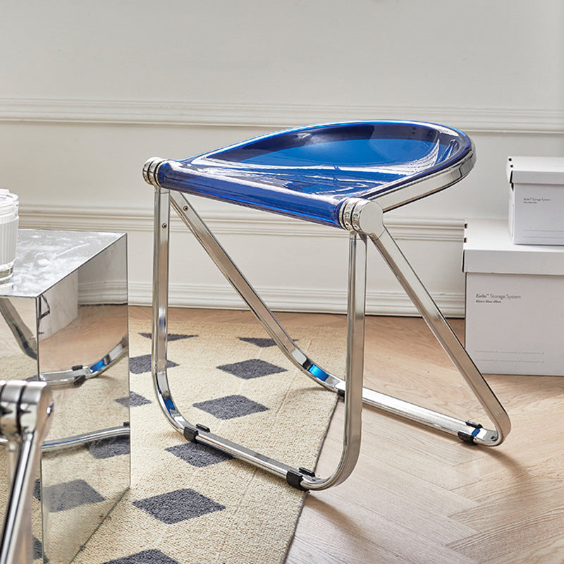 Minimalist Foldable Iron Chair
