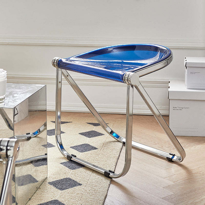 Minimalist Foldable Iron Chair