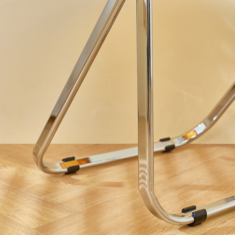 Minimalist Foldable Iron Chair