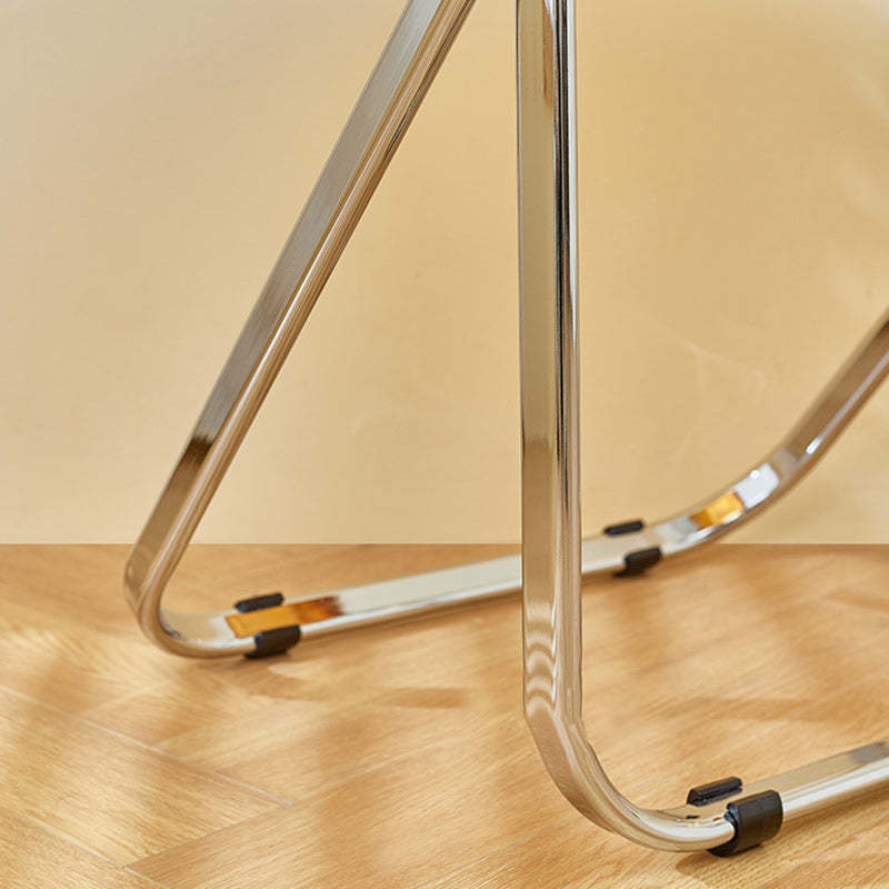 Minimalist Foldable Iron Chair