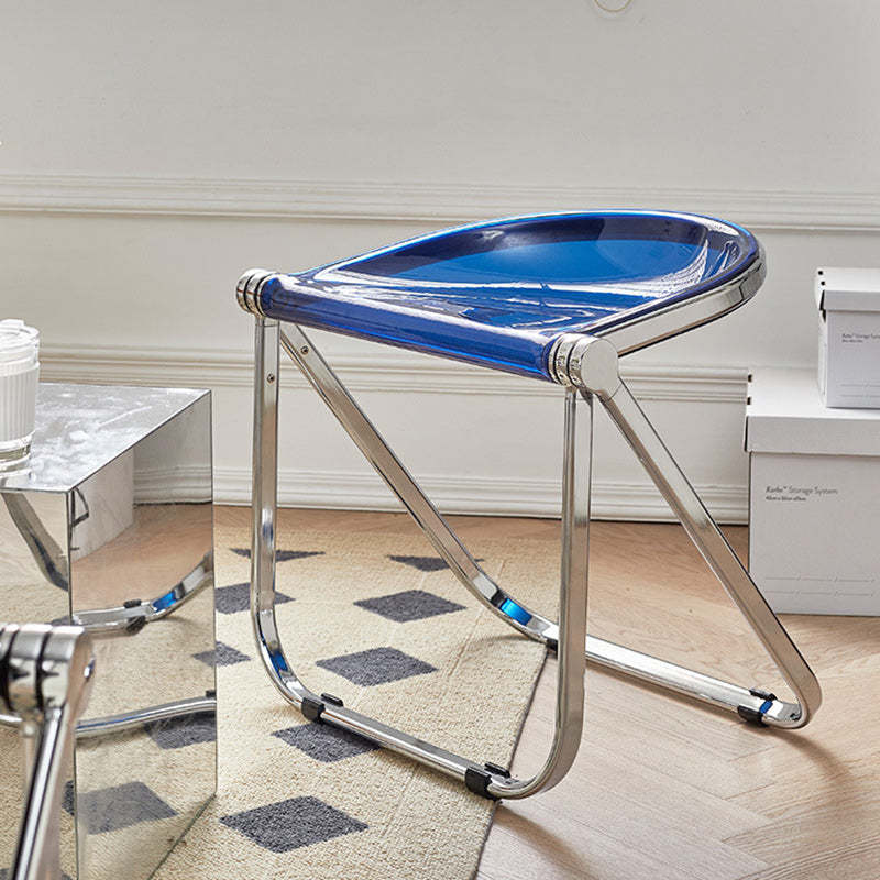 Minimalist Foldable Iron Chair