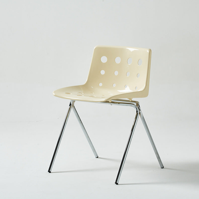 Cheese-Shape Steel Frame Dining Chair